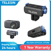 TELESIN Qucik Release Magnetic Two Claw Charging Adapter For DJI OSMO Nano Accessories Dual Claw Interface