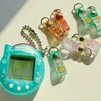 Tamagotchi V3 DIY Pendant Cute Toy Decoration in Stock Ideal Gift Action Toy Figures Collectible Animation Derivative
