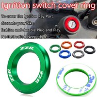 New Motorcycle Case Ignition Switch Keys Cover Protection For ZZR250 ZZR600 ZZR1200 ZZR1400 Parts ZZR 250 600 1200 1400