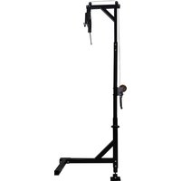 Deer Hoist 500LBS Hitch Mounted Deer Hoist Heavy Duty Steel 74-102in Height Adjustable 360° Rotation Game Lift for Truck SUV