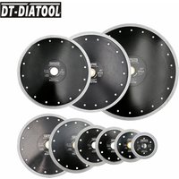DT-DIATOOL 1pc 75-230mm Diamant Lame Disque De Coupe X Maille Turbo Jante Segment Scie Lame Pour Porcelaine Céramique Carrelage Marbre