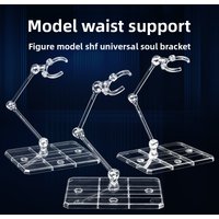 Adjustable Snake Bone Bracket RG Model Handheld Soldier Universal Snake Tube Bracket Clip Anime Model Support Frame
