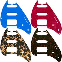 Pleroo Custom Guitar Pickgaurd For US Musicman Silhouette Special SSH Electric Guitar Pickgaurd Scratch Plate Multicolor Options