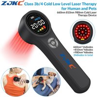 1760mW Low Level Laser Treatment Red Light Therapy Device for Human/Pets Pain Relief Shoulder Joint 660nm 810nm 980nm