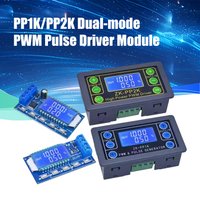 ZK-PP1K Dual Mode Signal Generator ZK-PP2K PWM Motor Speed Controller Regulator 8A 150W Frequency Duty Cycle Adjustable Module