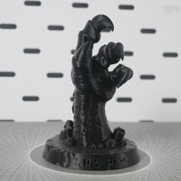 Dragon Claw 3D Print Pen Holder Artistic Desktop Organizer For Professional Workspace