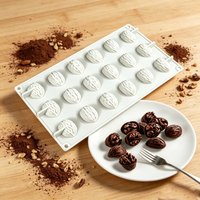 Blueberries Shaped hocolate Mousse Candle Silicone Peanuts Baking Mold 1/4-Cell Food Grade Kitchen Dessert Bakeware Pastry Tools
