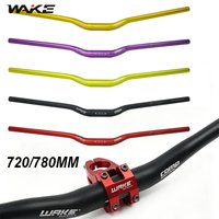 WAKE Mountainbike-Lenker 720mm 780mm 31,8mm Fahrradlenker 31,8mm Aluminiumlegierung Fahrradlenker Fahrradteile