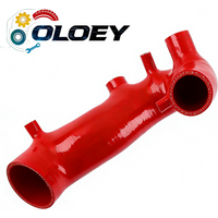 For Audi A4 Passat B6 1.8T 2000-2006 Turbo Silicone Induction Air Intake Inlet Hose