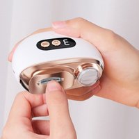 Electric Nail Clipper 2-in-1 Trim & File|Type-C Fast-Charge, Auto Home-Portable Mani-Pedi,Personal Care Electric Nail Clipper