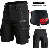 AliExpress DIRTFOX Cycling Short Pants Racing Men Road Mountain Bike Shorts Pantaloncini Uomo Mtb Bicycle Clothing Motorcycle Cargo Bottoms