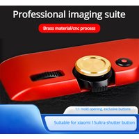 Suitable for Xiaomi 15 Ultra Shutter Button Professional Photography Button Xiaomi 15 Ultra Threaded Accessories