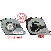 NEW Laptop CPU Cooling Fan For DELL Inspiron 15 7000 7570 7573 7580 0Y64H5 DFS541105FC0T FJGY DC5V 0.5A 023.1009J.0001 Y64H5