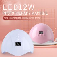 USB UV LED Nail Lamp Ultraviolet Nail Curing Lamps For Home Salon Powerful Drying For All Gel Polish Professional Nail Equipment