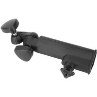 Golf Push Trolley Umbrella Holder Plastic Stand Pull Bike Cart Black Universal