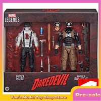 【In Stock】Hasbro Marvel Muse and Bullseye Daredevil 6-inch Set Action Figure Anime Model Toy Collection Gift