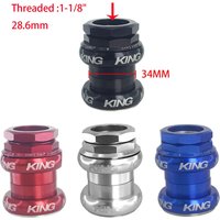 AliExpress NONE Chris King Brompton 1-1/8' Bicycle Headset Bowl Set 34mm Head Tube for Cycling Equipment