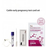 5/10 Set Bovine Early Pregnancy Test Kit Bovine Blood Pregnancy Test 96% Accuracy Pregnancy Test Strips