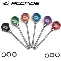 Recurve Bow Sight 1 Pin Aiming Head 0.019” Optical Fiber Scope Outdoor Universal Archery Training Shooting Accessory