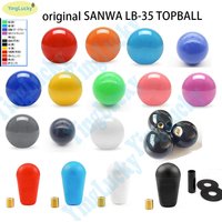1pcs Original SANWA Ball LB-35 TOPBALL SANWA JLX-TP-8YT JLF-TP-8YT Joystick Ball Head Replacement Parts