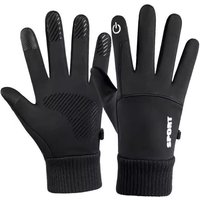 AliExpress GAFASTWO Winter Warm Full Fingers Waterproof Wind proof Cycling Outdoor Sports Running Motorcycle Ski Touch Screen Fleece Gloves
