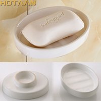 Ceramic Bathroom Accessories Soap Dishes/ Soap Holder/Soap Case Home Decoration Useful For Bath YT-7102