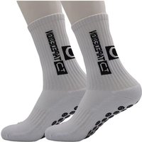 AliExpress NONE 2026 New ANTI SLIP Tape design Football Socks Mid Calf Non-Slip Soccer Sport Cycling Sports Men's Women Sock Grip Yoga 1 Pairs