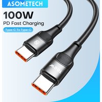 100W USB C auf Typ C Kabel PD Schnellladekabel Datenkabel Kabel für MacBook Huawei Xiaomi POCO Samsung USB-C Kabel 3M