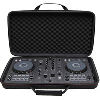 LTGEM Case for Pioneer DJ DDJ-FLX4 2-deck Rekordbox and Serato DJ Controller Music Device Storage Case portable