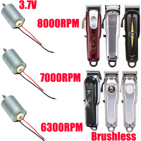 3.7V 8000RPM Brushless Powerful Motor for Men's Professional Hair Clipper Wahl 8148/8591/8504/1919/8509 Trimmer Accessories