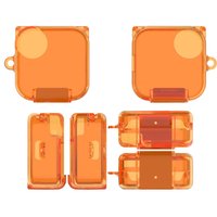 2026 New Transparent Earphone Protective Case For CMF Buds Pro 2/Buds 2 Plus Wireless Buletooth Headphone Cover Anti-Scratc L7K1