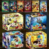new Dragon Ball Card Blind Box English Version Animation Postcard Blind Bag Children's Gift Hot Sale Collectible Peripherals