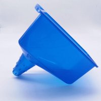 Unique Plastic Funnel Practical Square Funnelfor Various Container Size