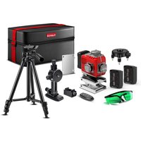 YEVOLT Laser Level 16-Line 4-Plane Self-leveling 360 4D Horizontal & Vertical Accurate Measuring Tools - YVGLL4LD16 Series