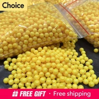 2027 1000 Rounds Airsoft BBs Bullets 0.12g Hunting Shooting 6mm BB Strikeball Rifle Gun Plastic BB Balls Yellow Paintball Acce