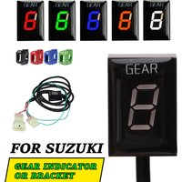 For Suzuki Bandit GSF600 GSF650 GSF1200 GSF1250 GSX1300R Hayabusa DL650 Vstrom Accessories Gear Display Meter Gear Indicator