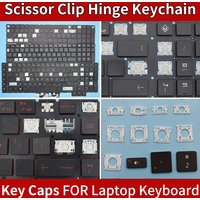 Replacement Backlit Keycap Key For HP OMEN 15-DC 15-DH 15T-DC 17-CB 15-DC0153TX TPN-Q211 Laptop Keyboard KEY & Clips