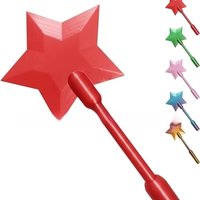 Wand Payment Portable Magic Wand Holder Credit Card Holder Magic Star Car ETC Card Holder, Unisex Contactless Payment Magic Wand