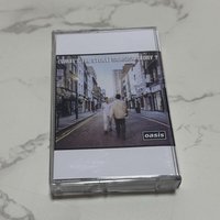 Brand New Sealed Cassette Tape Legendary British Rock Album Anthemic Guitar-Driven Tracks Timeless Britpop Classics