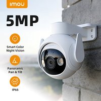 IMOU Cruiser 2 Outdoor WiFi Security Camera 5MP 3K AI Auto Tracking Human And Vehicle Detection IP66 Waterproof Night Vision