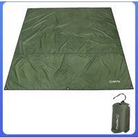 Outdoor camping Canopy Picnic mat waterproof Oxford cloth material Sun Shade Sail Tent Ground Mat