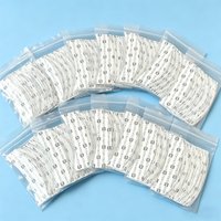 36pcs/72pcs/108pcs/180pcs Ultra Hold Wig Tape Curved Strips - Waterproof Strong Hold Adhesive for Lace Wig Toupee