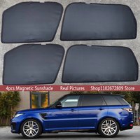 Magnetic Car Sunshade Shield Windshield Frame Curtain Sun Shades For Land Range Rover Sport L494 2014 - 2021 Auto Accessories