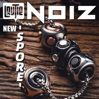 LAUTIE New NOIZ Spore Pendant Fingertip Gyro Fidget Spinner Anti-Stress Trendy Decompression Toy EDC Necklace