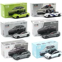XCarToys 1/64 XPENG P7 New Energy Electric Alloy Diecast Model Car Friends Gifts Collect Ornaments Kids Xmas Gift Toys for Boys