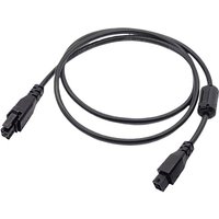1PC 0.5M/1M 4-Pin Extension Cable For Bambu Lab AMS Lite A1 A1mini 3D Printer Magnetic Ring Connector Cord Replacement