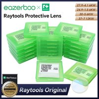 Eazerboo Raytools Original Laser Lens Protective Windows 27.9x4.1 for Fiber Cutting Machine PartsOptical Protection Fused Silica