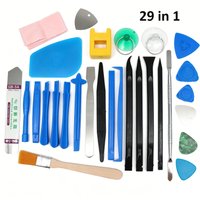29-in-1 Universal Phone Repair Tool Kit Set for PC Tablet Screen Frame Battery Disassembly Spudger Crowbar Pry Open Tools