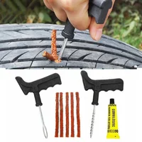 Car Tire repair tool Car tire motorcycle battery car vacuum tire repair glue tool set tire repair tool