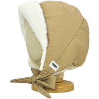 AliExpress NONE Winter Warm Down Cotton Velvet Hat Thickened Fleece Lining Earmuffs Hat Cold Proof Cycling Cap Windproof Skiing Beanie Christmas